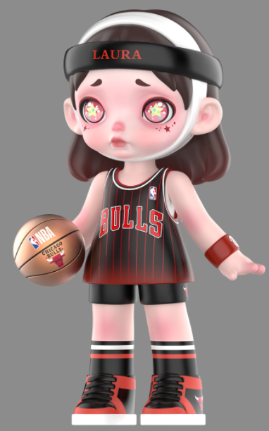 LAURA BASKETBALL&mdash;NBA系列 100%-公牛