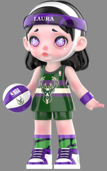 LAURA BASKETBALL&mdash;NBA系列 100%-雄鹿