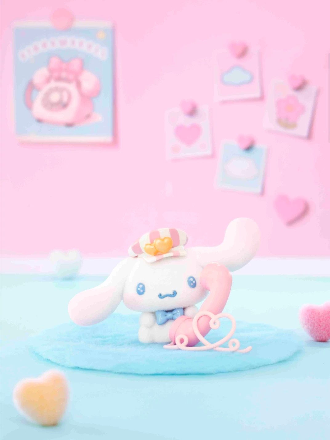 三丽鸥Cinnamoroll满满爱意盲盒